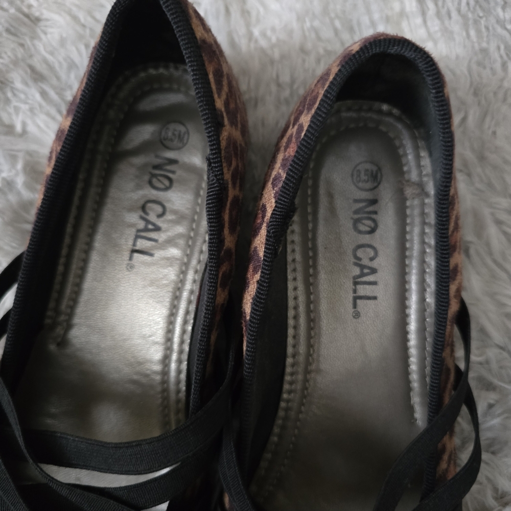 No Call Leopard Flats - Picture 3 of 4
